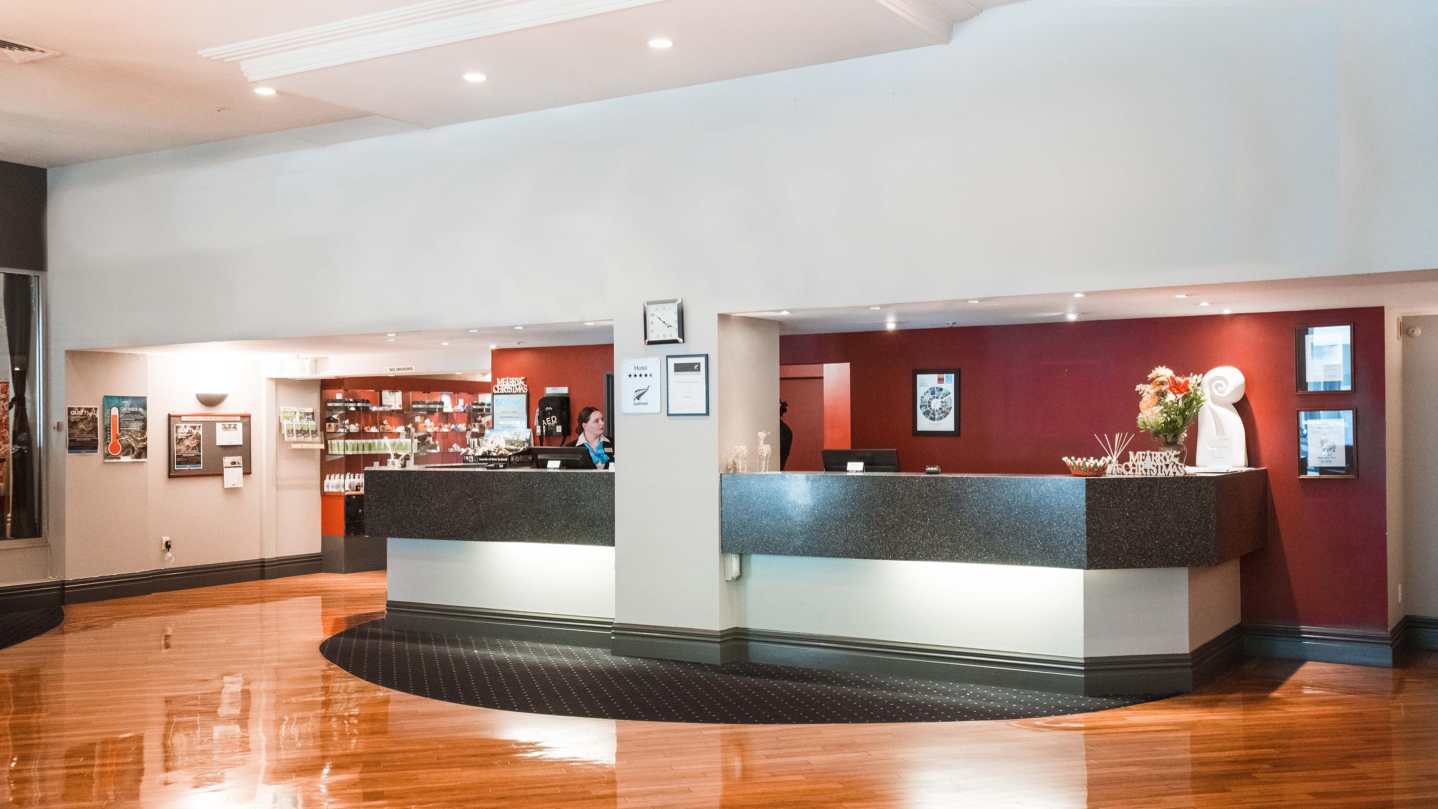Scenic Hotel Southern Cross Dunedin Eksteriør billede
