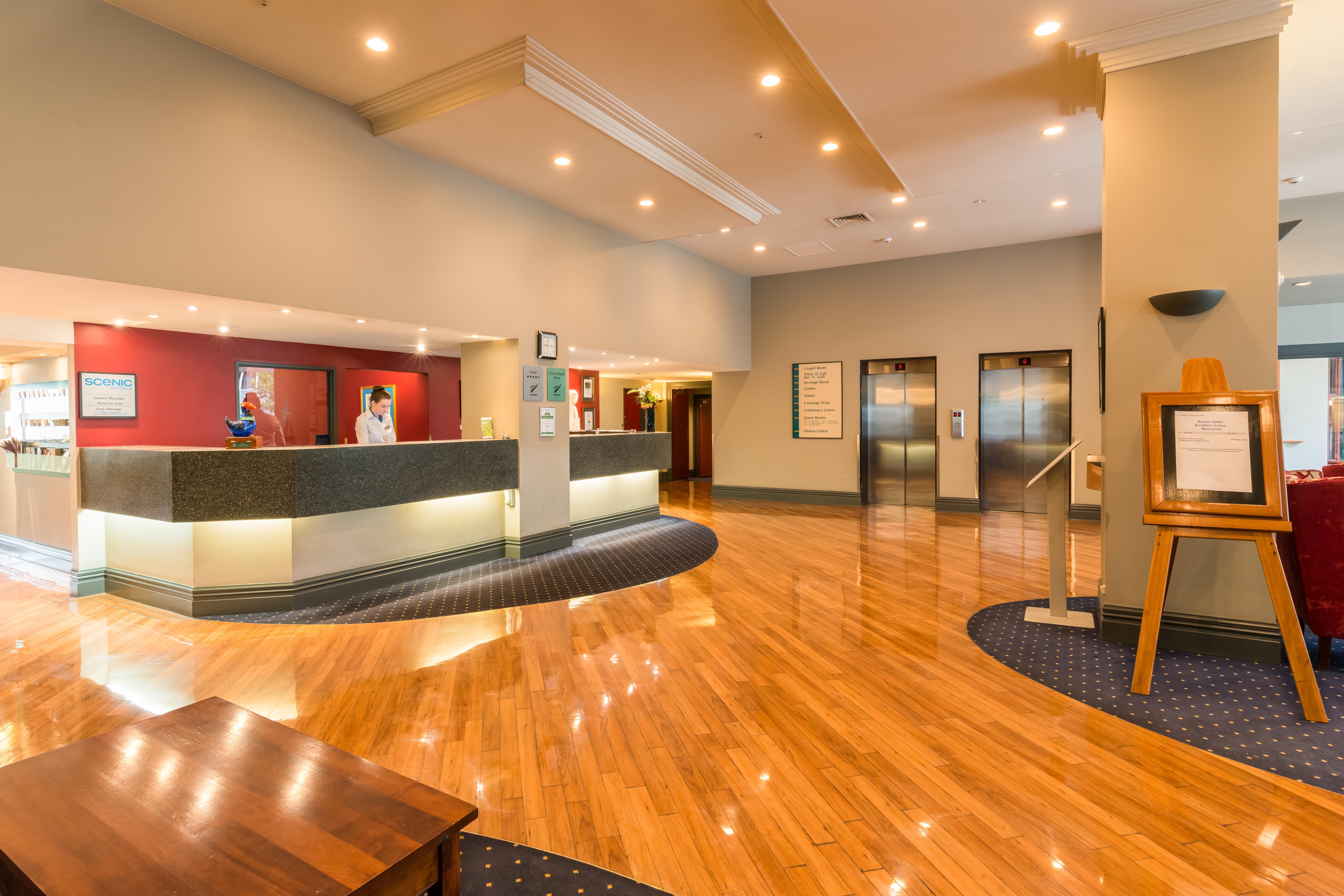 Scenic Hotel Southern Cross Dunedin Eksteriør billede
