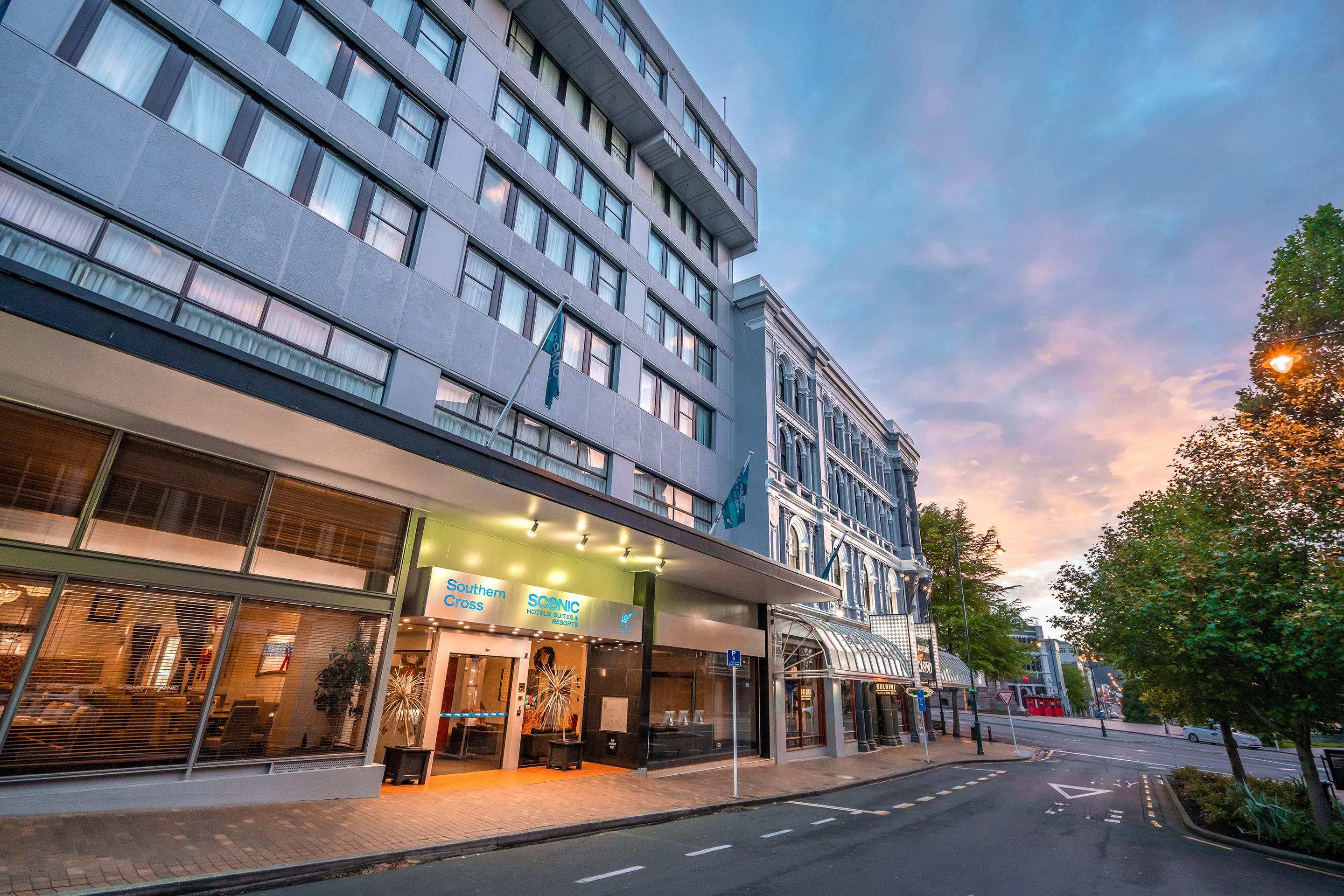 Scenic Hotel Southern Cross Dunedin Eksteriør billede