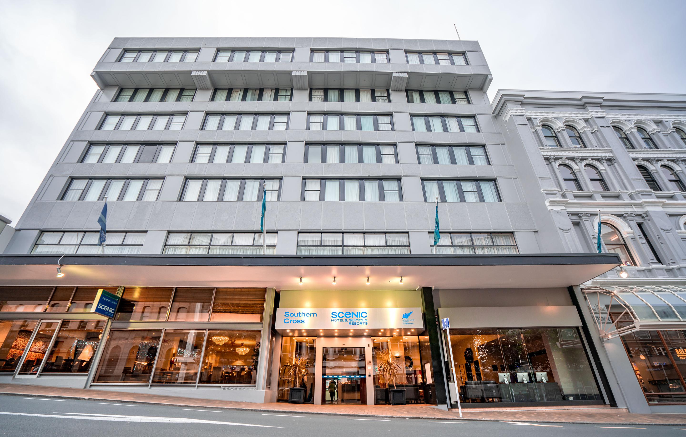 Scenic Hotel Southern Cross Dunedin Eksteriør billede