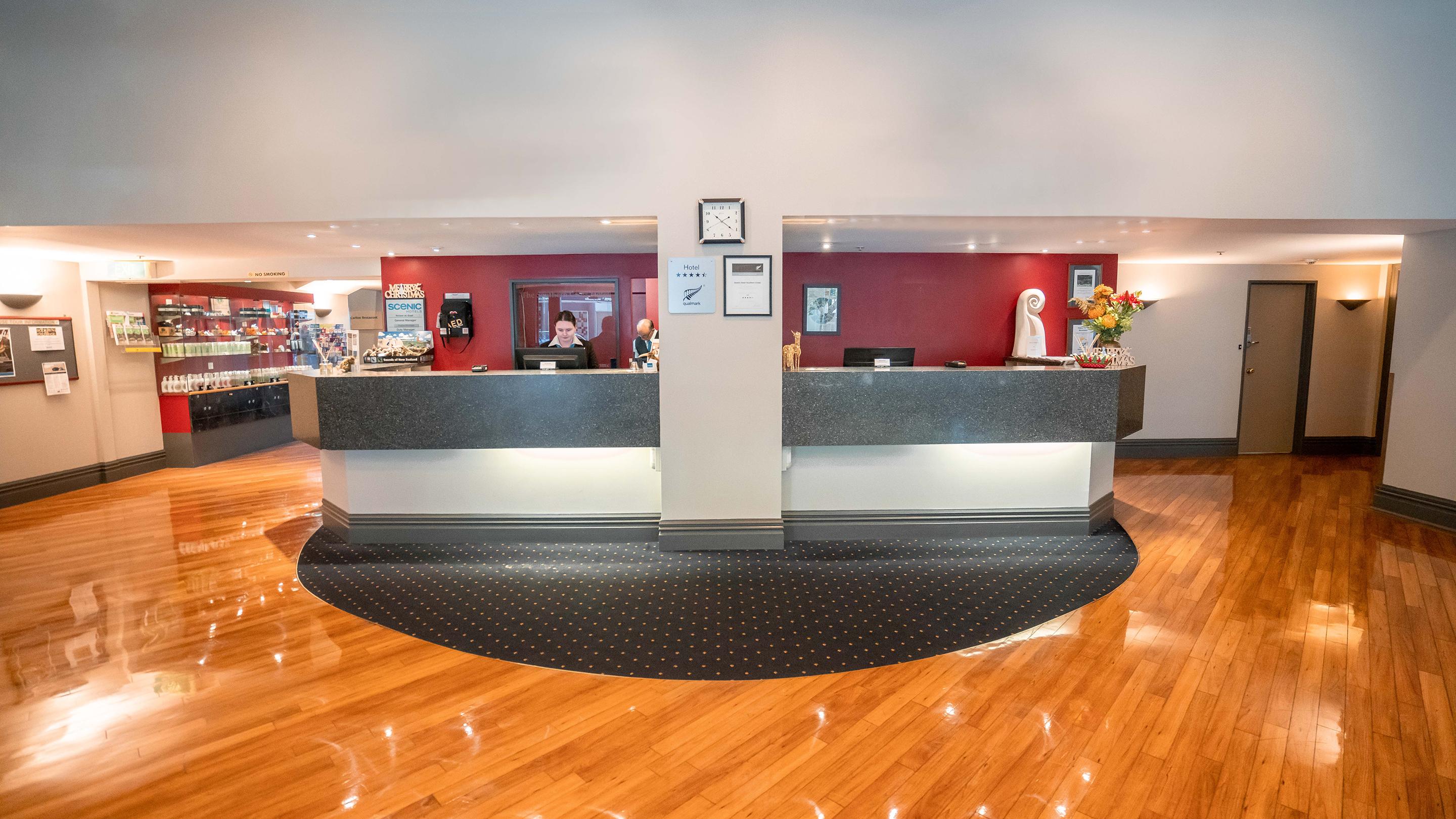 Scenic Hotel Southern Cross Dunedin Eksteriør billede