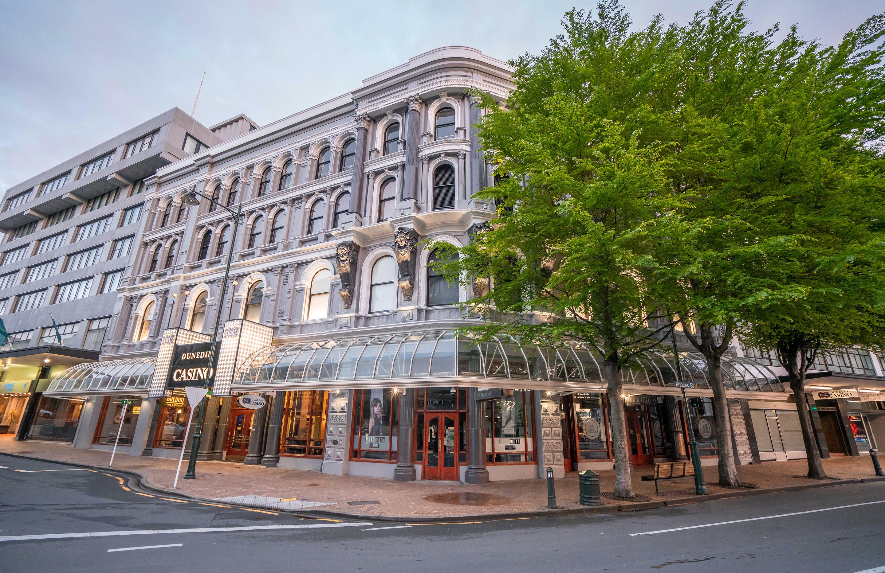 Scenic Hotel Southern Cross Dunedin Eksteriør billede