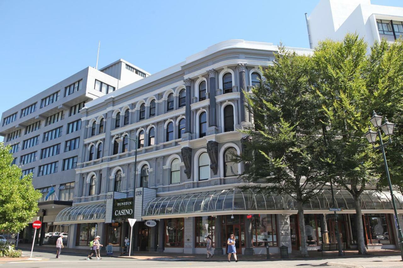 Scenic Hotel Southern Cross Dunedin Eksteriør billede